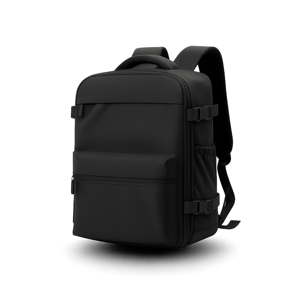 PackAir™ – Sac de voyage compressible 2-en-1 | Gagnez 50 % d’espace
