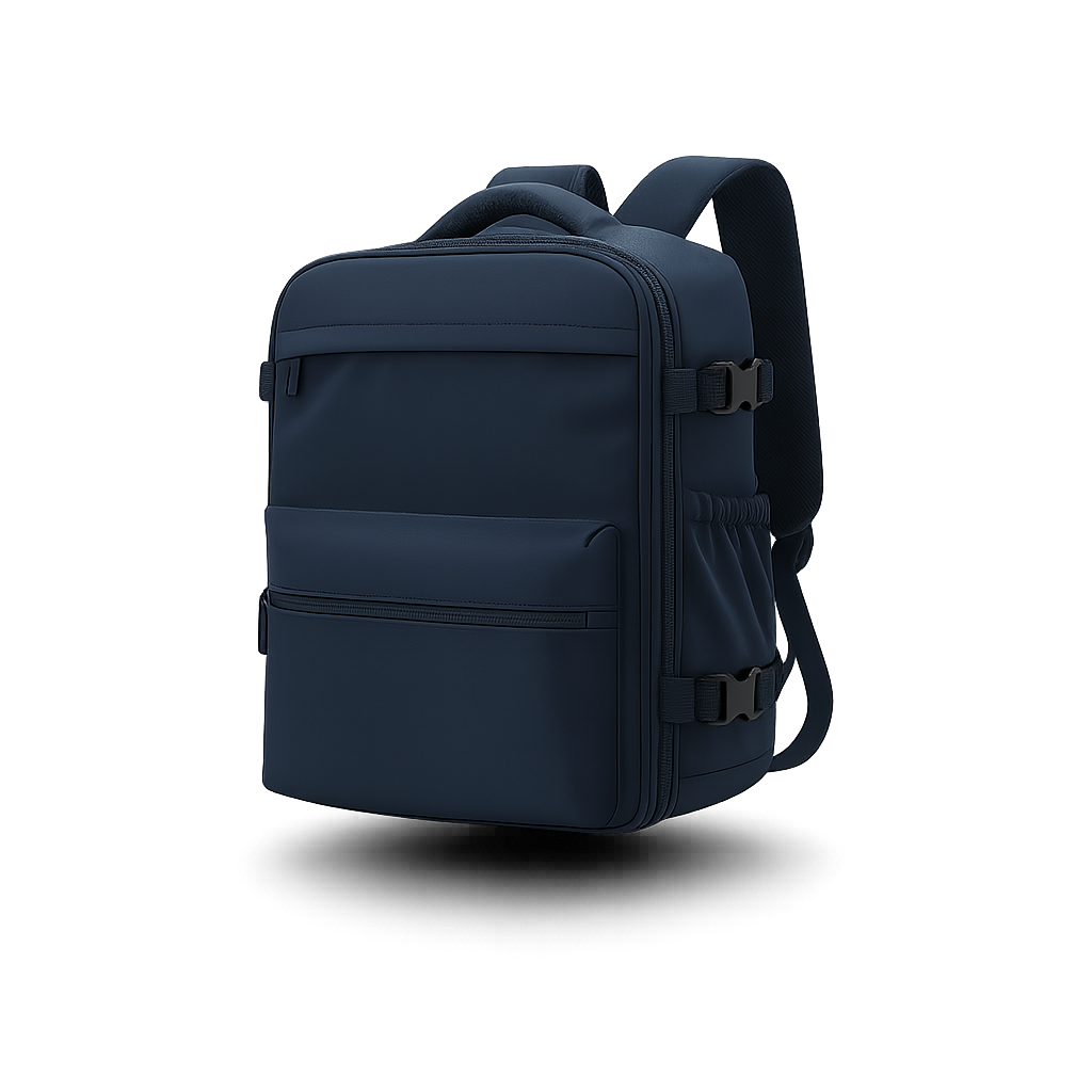 PackAir™ – Sac de voyage compressible 2-en-1 | Gagnez 50 % d’espace