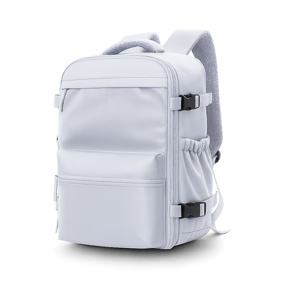 PackAir™ – Sac de voyage compressible 2-en-1 | Gagnez 50 % d’espace